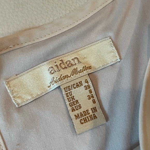 Aidan Mattax Mini Dress - Picture 10 of 14